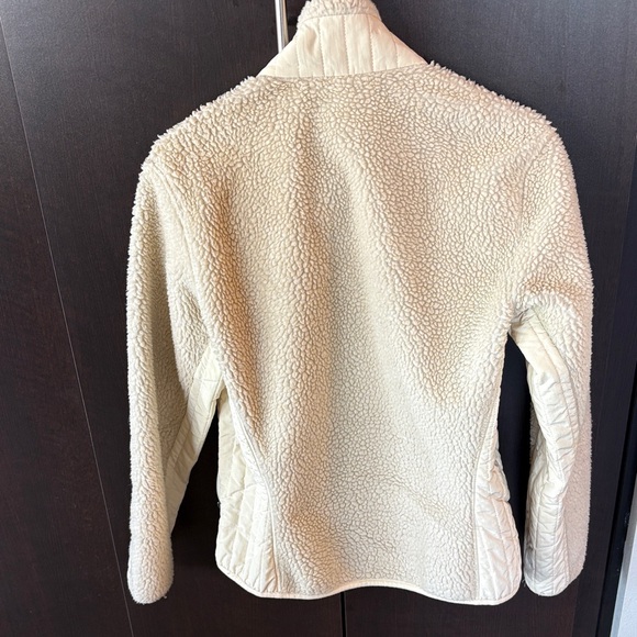 Patagonia Women's Cream Teddy Jacket - Picture 3 of 3